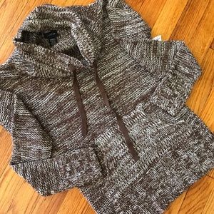 Speckled Brown Sweater